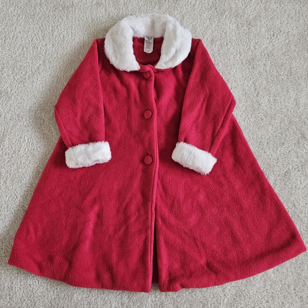 Christmas Coat for girls - Size 5